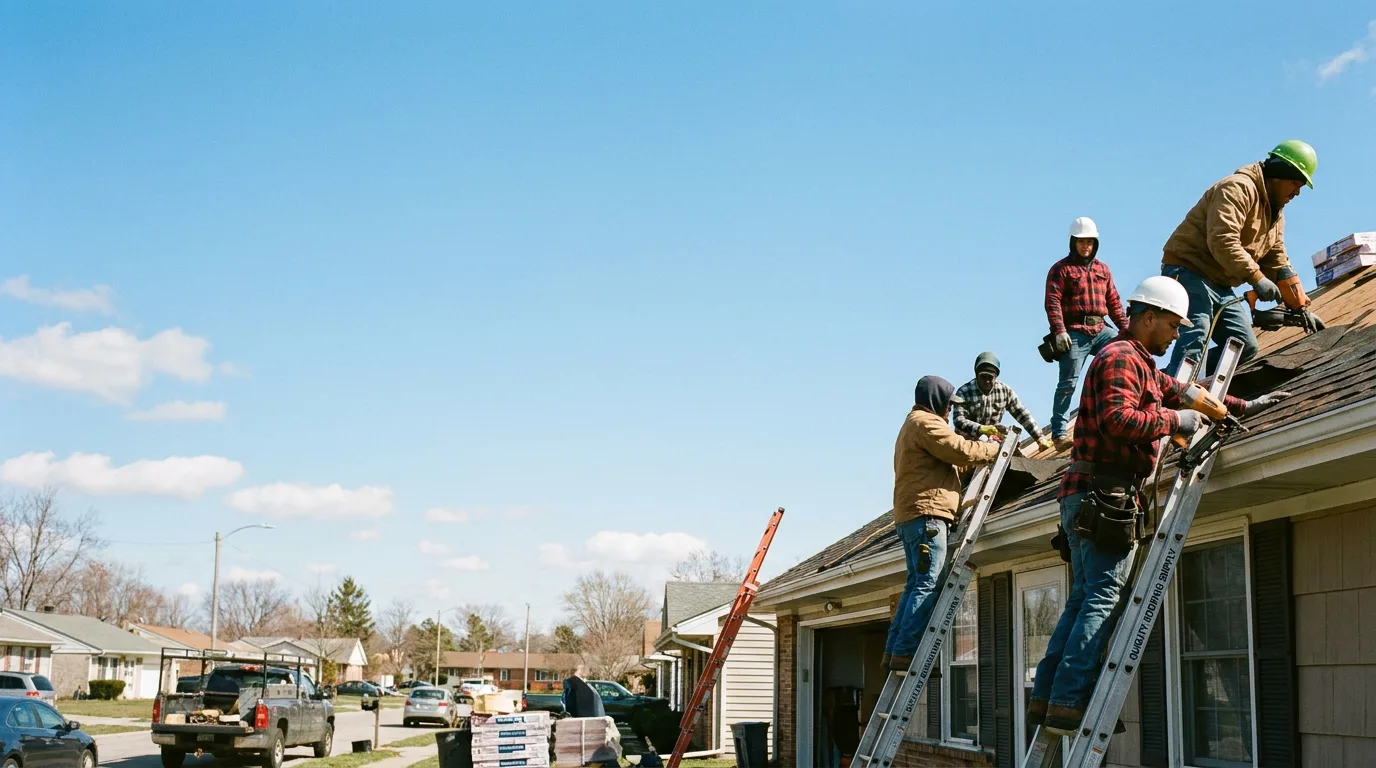 Roofing in Jacksontown, OH near me